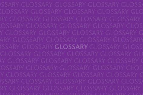 Glossary Sexual Abuse And Domestic Violence The Haven Network