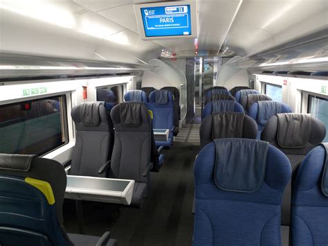 Eurostar Seat Map