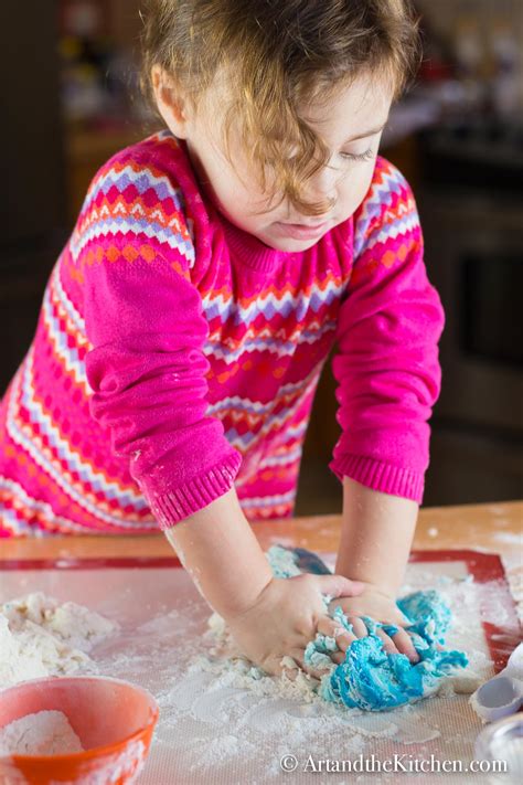 At its most basic, cooking refers the ways in which food is transformed by applying heat. How to Make Best Ever No Cook Playdough | Art and the Kitchen