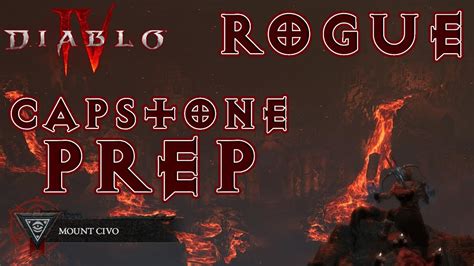 Diablo 4 World Tier 4 Capstone Dungeon Youtube