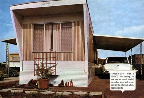 Mobile Homes The Hot Housing Trend Of The 50s And 60s Click Americana Buying A Mobile Home