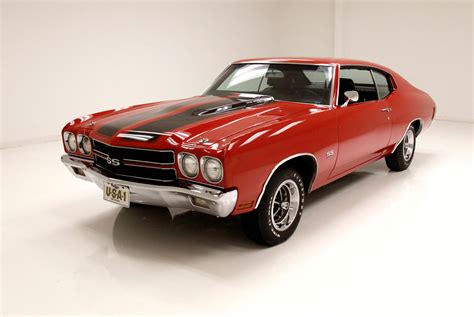 1970 Chevrolet Chevelle Ss Coupe American Muscle Carz
