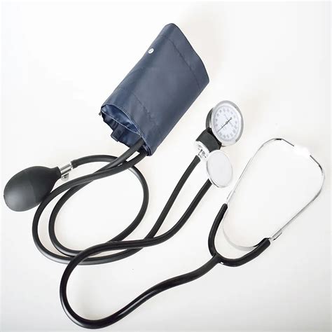 Manual Blood Pressure Meter Stethoscope Sphygmomanometer Aneroid Blood