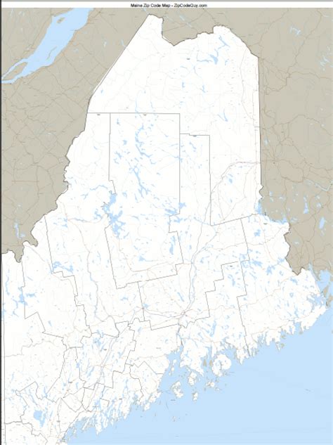 Maine Zip Codes Map List Counties And Cities Sexiz Pix Porn Sex Picture