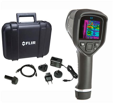 Flir E4 Thermal Imaging Camera With Wifi And Msx 4800 Pixels 80 X 60
