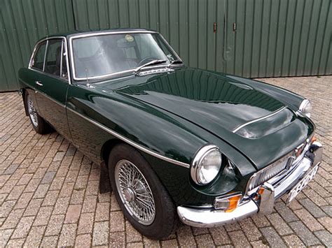 MG Classic Cars | MG oldtimers for sale at E & R Classic Cars!