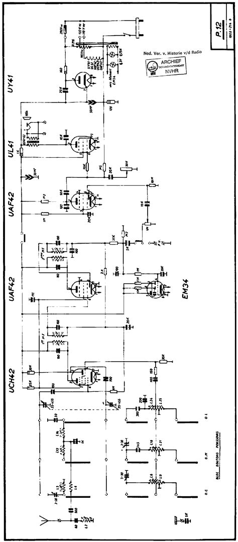 SBR P12 AC-DC RECEIVER SCH Service Manual download, schematics, eeprom
