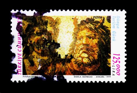 Los sitios históricos mas impresionantes de turquia. Museu Archaeological De Antioquia, Turquia Foto de Stock ...