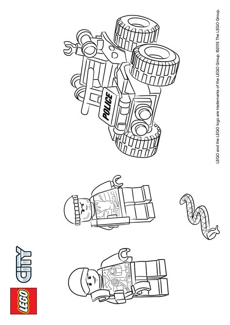 300 x 250 gif pixel. Kids-n-fun | Kleurplaat Lego City Lego City