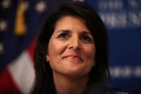 indian american republican leader nikki haley hints at presidential run for taking country in