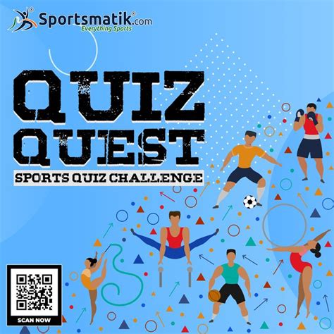 By clicking sign up you are agreeing to. Sportsmatik brought a Quiz-Quest Challenge to every die ...