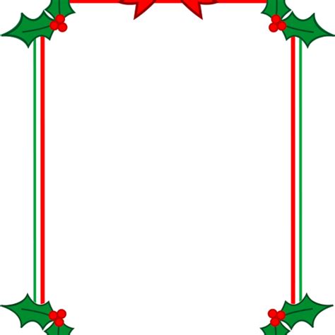 Free Christmas Frame Cliparts Clip Art Christmas Border Clipart Png