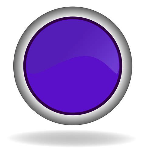 Purple Purple Button Button Web Png Picpng