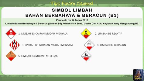 Simbol Dan Label Limbah B3