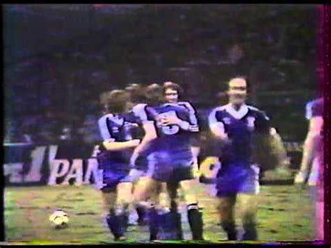 Billy abercromby, billy stark, doug somner, peter weir, frank mcdougall. St. Etienne - Ipswich Town. UEFA Cup-1980/81 (1-4) - YouTube