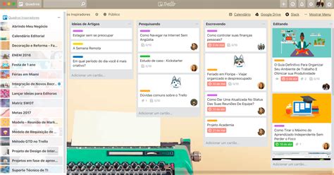 You can add comments and files on each project task card and. App do Trello para desktop: seja mais produtivo e tenha ...