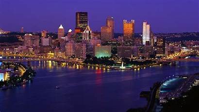 Pittsburgh Skyline Pennsylvania Wallpapers Downtown Usa Wynn