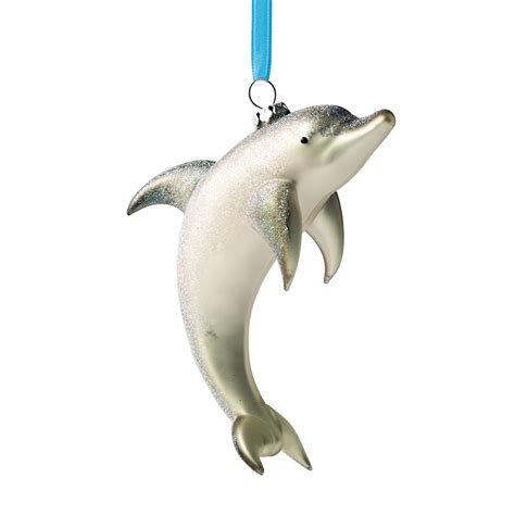 Under The Sea Dolphin Christmas Ornament Gumps