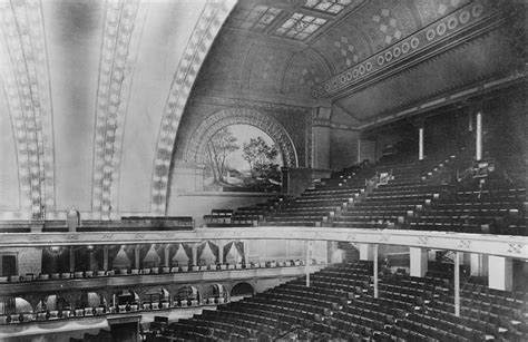 313 Louis Sullivan Window From The Auditorium Theater Chicago
