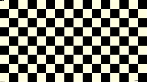Wallpaper Black Checkered Yellow Squares Ffffe0 000000 Diagonal 80° 120px