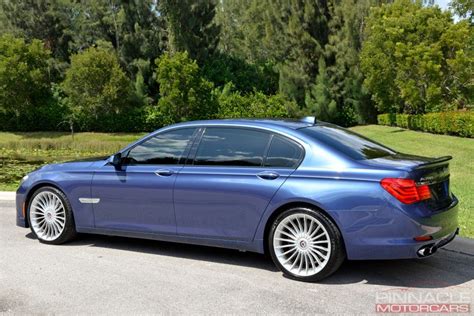 Also, is there easy way to switch the. 2011 BMW Alpina B7 | Pinnacle Motorcars