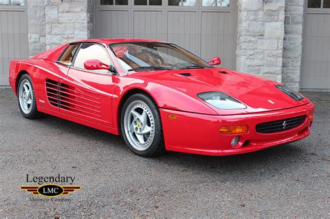 Ferrari 512 s modulo pininfarina 1970. 1995 Ferrari 512M - Number 21 of Only 75 Built for USA