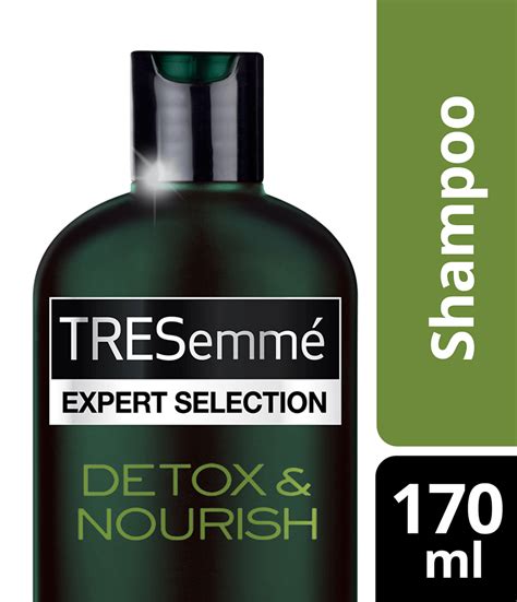 Tresemme Shampoo Detox And Nourish 170ml Available At Rose Pharmacy