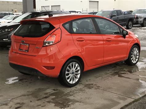 Used 2014 Ford Fiesta Se 4 Door Car In Kelowna Pss7886b Kelowna Toyota