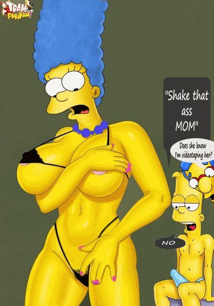Porn GIFs dos Simpsons Grande coleção de animações