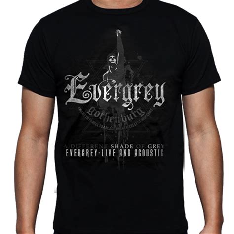 Evergrey Acoustic Show T Shirt Men Loudtrax