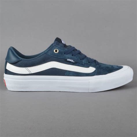 Vans Style 112 Pro Skate Shoes Midnight Navy Skate Shoes From
