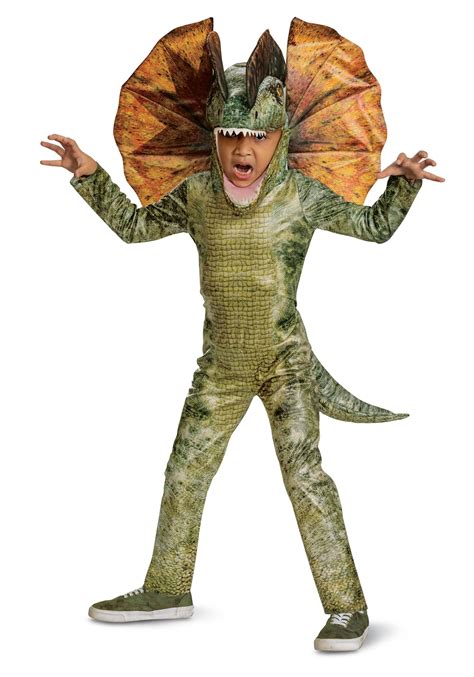 Jurassic World Dilophosaurus Deluxe Toddlerkids Costume