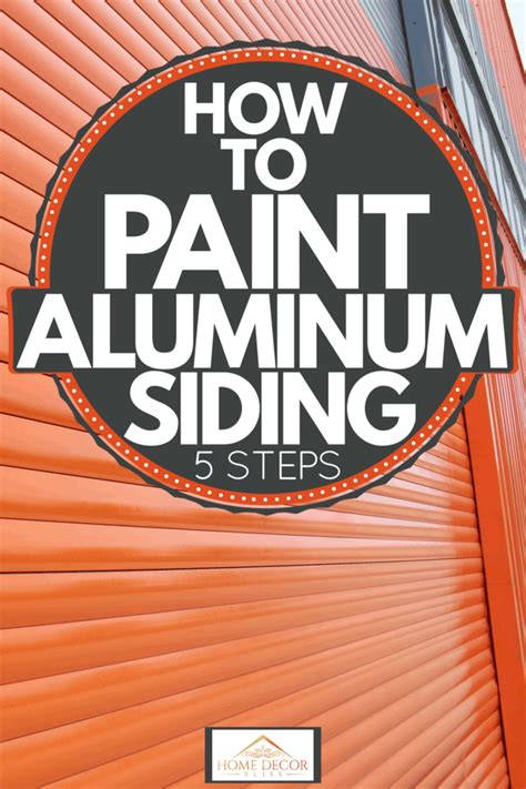 Maybe you would like to learn more about one of these? How To Paint Aluminum Siding 5 Steps - Home Decor Bliss