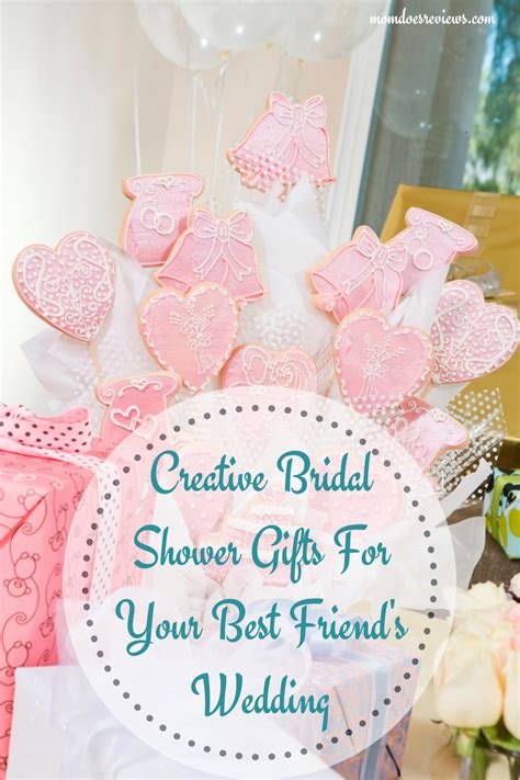 Elegantpark wifey wedding bride tote bridal shower gift interior pocket white jumbo. Creative Bridal Shower Gifts For Your Best Friend's ...