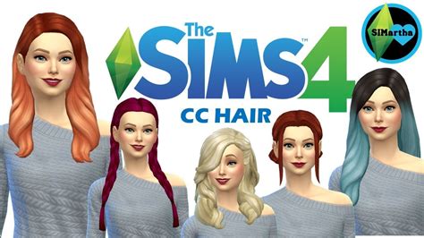 Sims 4 Cc Hair Ombre Maxis Match
