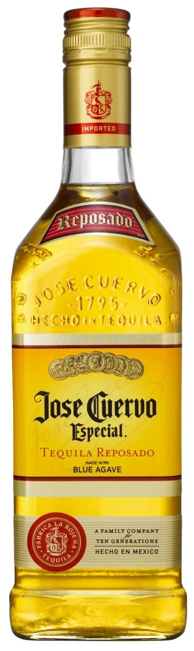 Jose Cuervo Especial Gold Tequila 700ml Liquorspecials