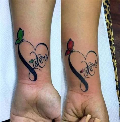 30 Inspiring Meaningful Sister Tattoo Ideas Matching Sister Tattoos