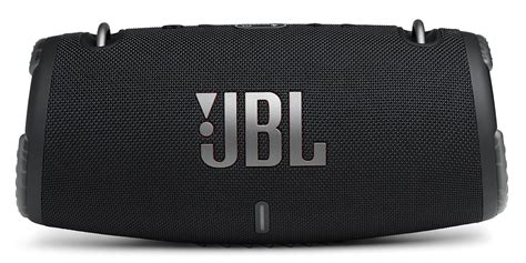 Jbl Xtreme 3 Black Portable Bluetooth Speaker Abt