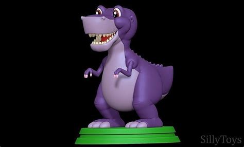 Chomper The Land Before Time 3d Model 3d Printable Cgtrader