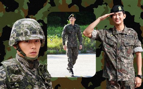 park seo joon military 7 popular korean actors who completed their military service at early