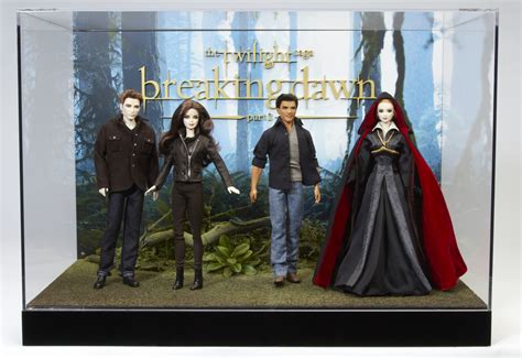 Charitybuzz Barbie Twilight Breaking Dawn 2 Collector Set Lot 330750