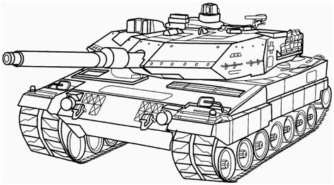 Just a quick download to your computer, print, and get coloring. army tank coloring pages free | Truck coloring pages ...