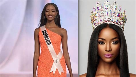 Congrats Miss Jamaica Miqueal Symone Williams Placed In Top 10 Of Miss Universe Yardhype