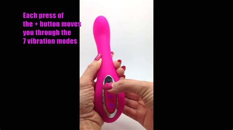 Nalone Luxury Rechargeable Waterproof Touch Vibrator Youtube