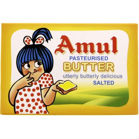Amul Butter Pasteurised 100g Pack Apna Food Market
