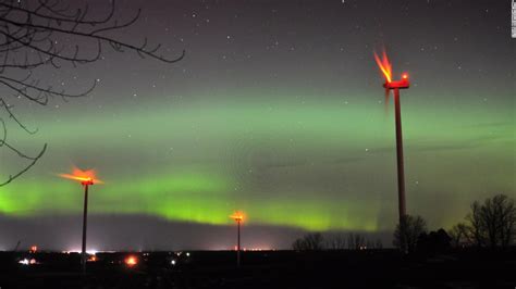 The Northern Lights Will Be Visible As Far South As Wisconsin And