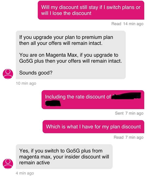 Magenta Max -> Go5G Plus, $5 extra : r/tmobile