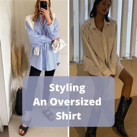 How To Tie An Oversized Shirt