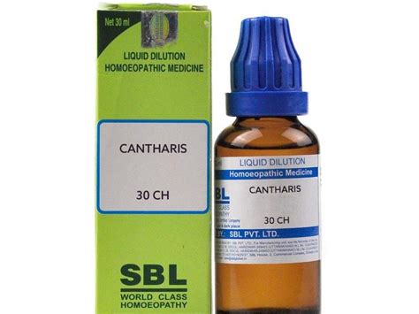 Cantharis Vesicatoria Cantharides Cantharis 30 Homeopathic Medicine