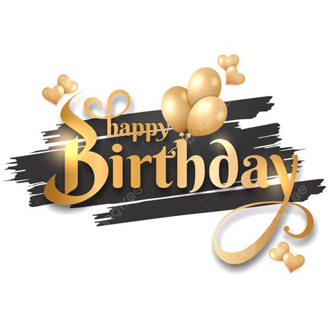 happy birthday text luxury png vector psd and clipart with images and photos finder